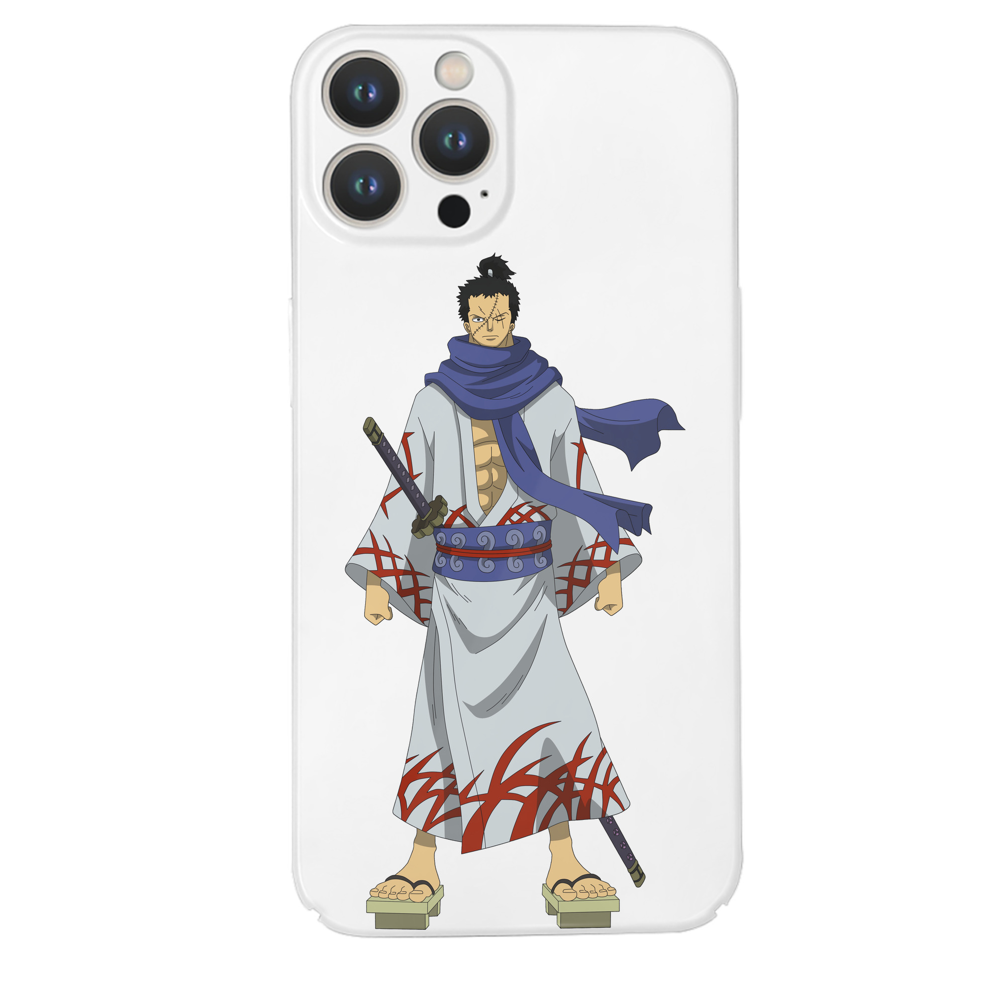 （画像用） ワンピース ロロノア・ゾロ ONE PIECE Roronoa Zoro 【iPhone 14シリーズ対応】ハードケース